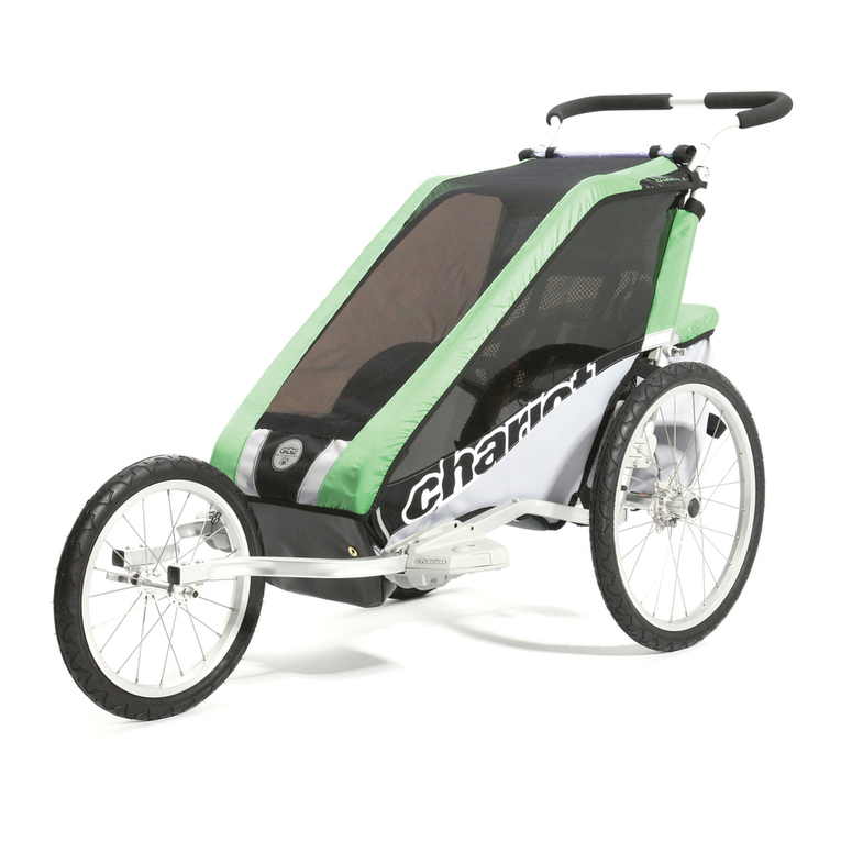 Chariot Carriers Cougar 1 User manual Chariot Carriers Cougar 1 User manual