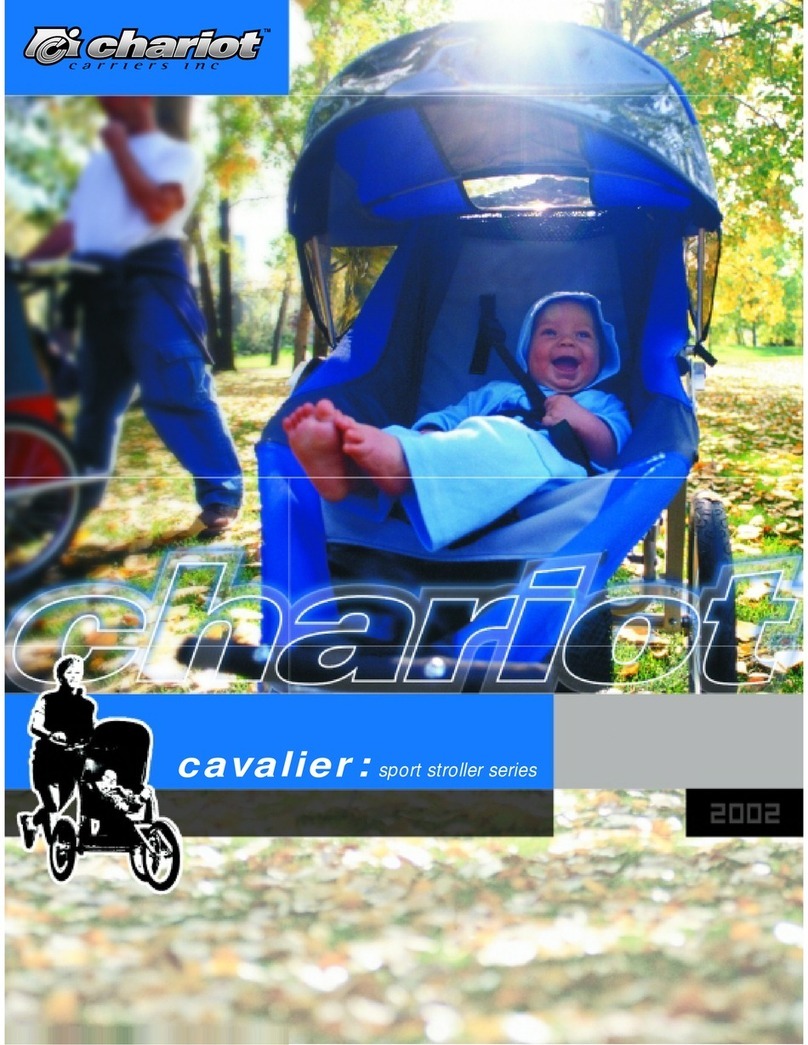 Chariot Carriers 2002 User manual Chariot Carriers 2002 User manual