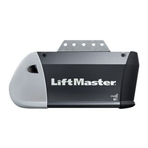 Chamberlain LiftMaster Professional Security+ 3245M User manual