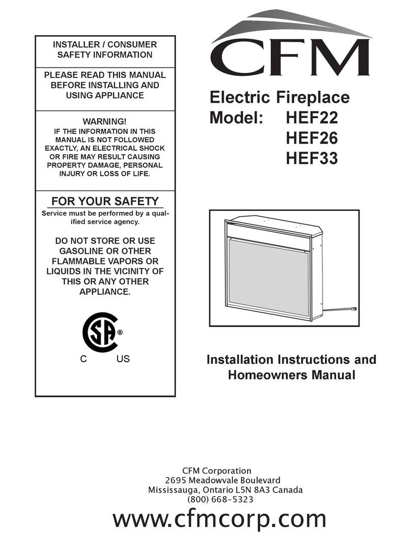 CFM HEF22 Assembly instructions
