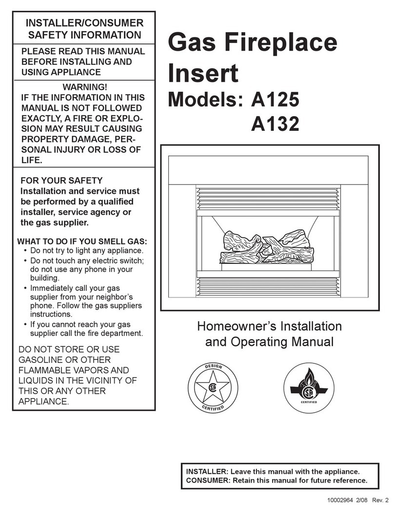 CFM A125 Mounting instructions