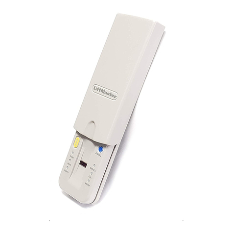 Chamberlain LiftMaster 379LM-10 user manual Chamberlain LiftMaster 379LM-10 user manual