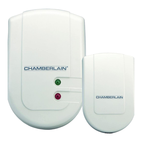 Chamberlain LiftMaster 915LM User manual