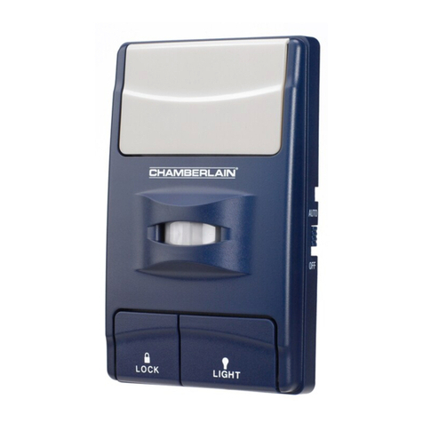 Chamberlain 935CB User manual