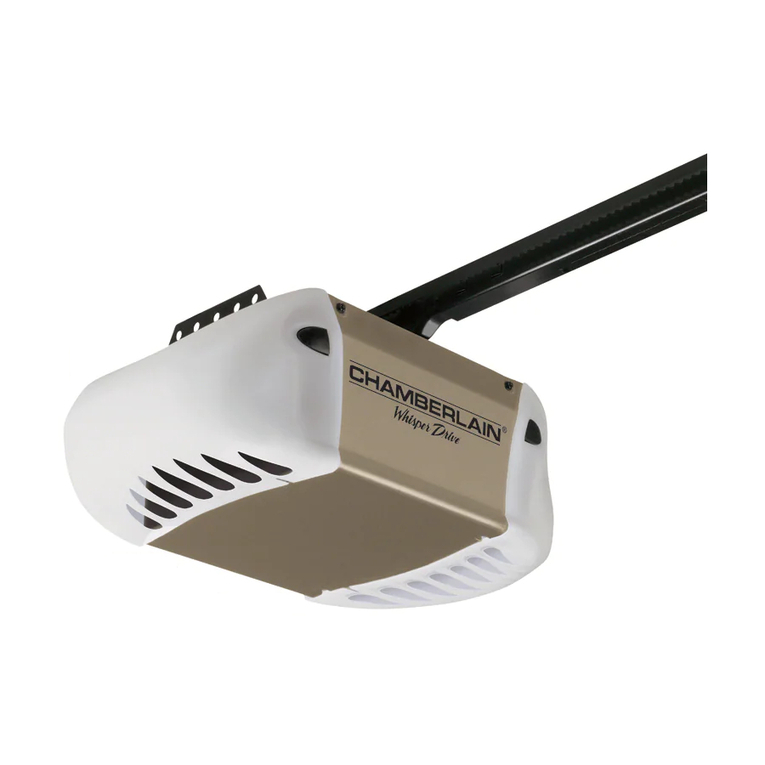 Chamberlain WHISPER DRIVE 248739 User manual