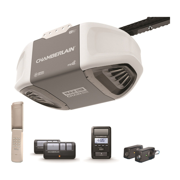 Chamberlain POWER DRIVE 7920KD User manual