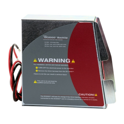 Chamberlain Elite DC2000 installation manual