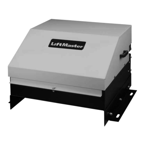 Chamberlain LiftMaster Professional HS670 User manual