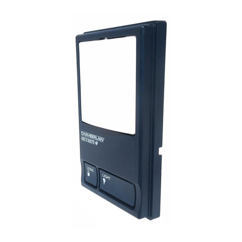 Chamberlain 945CB User manual
