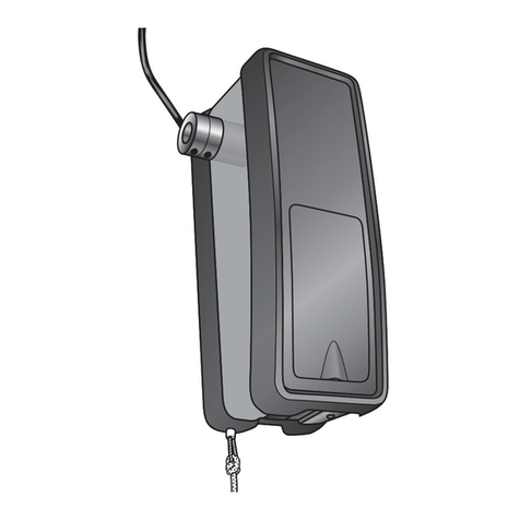Chamberlain LiftMaster Security+ 3800E owner's manual