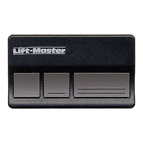 Chamberlain LiftMaster 81LM owner's manual