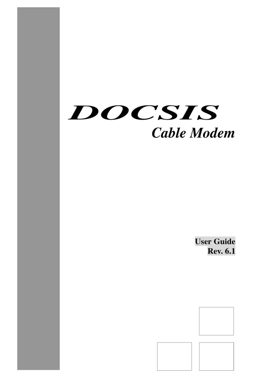 Cables to Go DOCSIS Cable Modem user guide