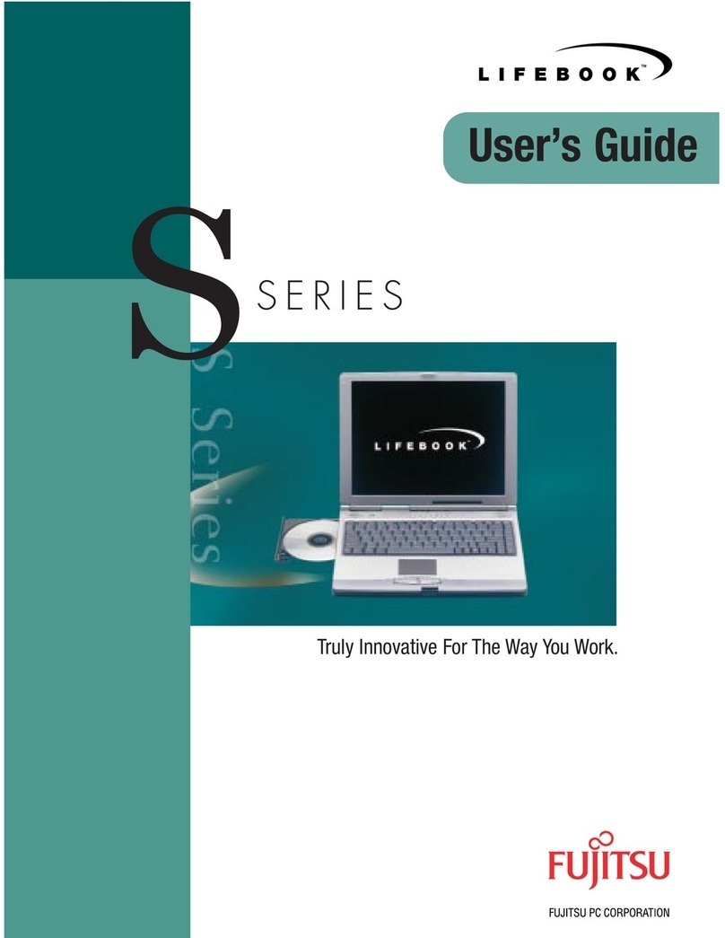 Fujitsu S Series.book User manual