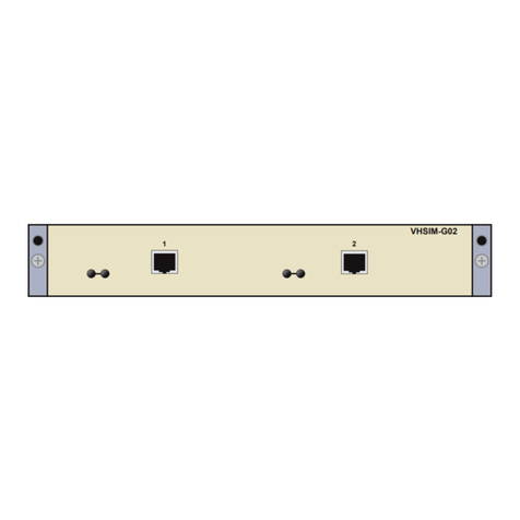 Cabletron Systems VHSIM-G02 User manual