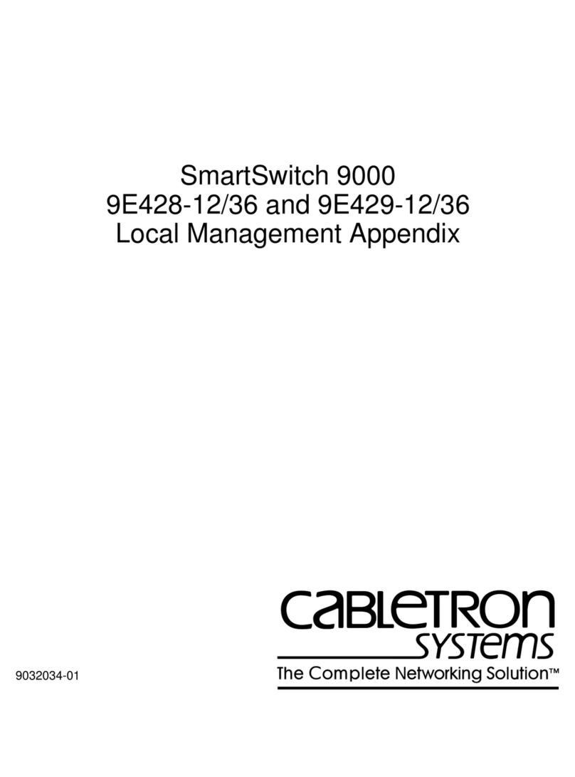 Cabletron Systems 9E429-36 Quick start guide