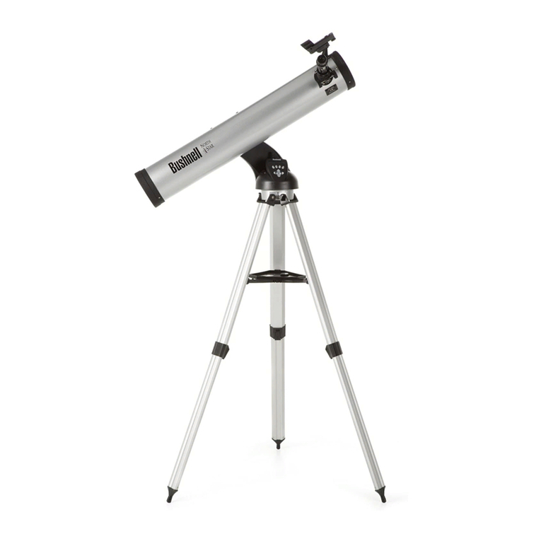 Bushnell NorthStar Goto- 78-8831 instruction manual