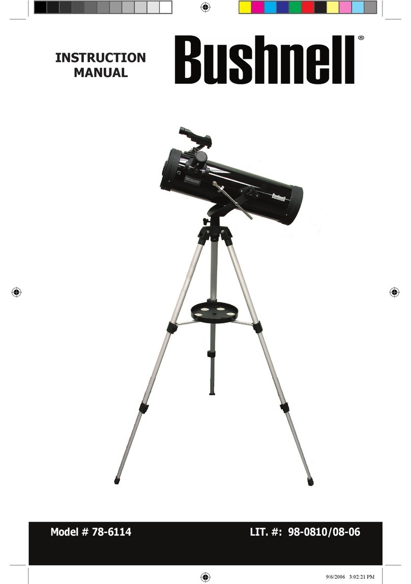 Bushnell 78-6114 User manual