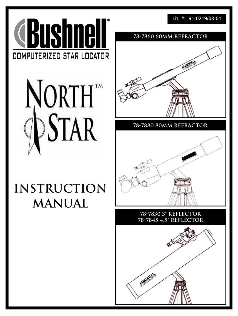 Bushnell Northstar 78-7830 instruction manual