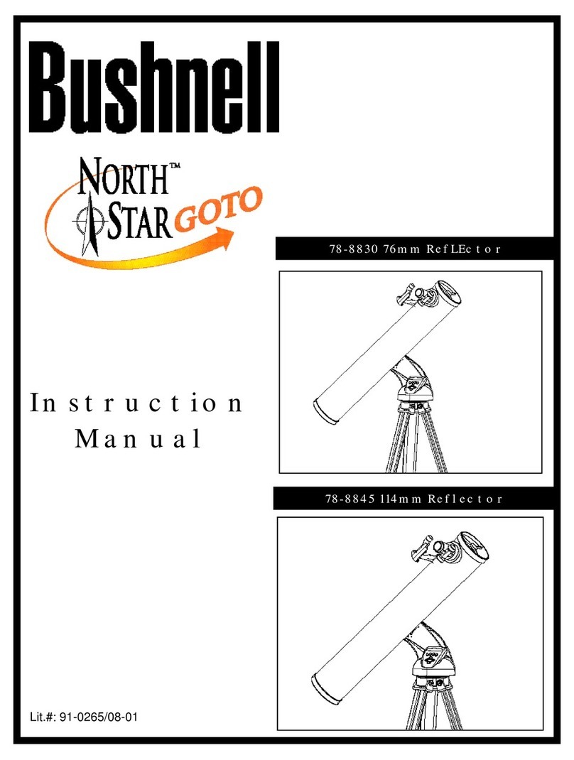 Bushnell 78-8830, 78-8845 User manual