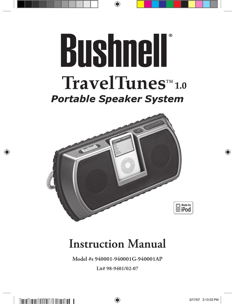 Bushnell 940001AP User manual