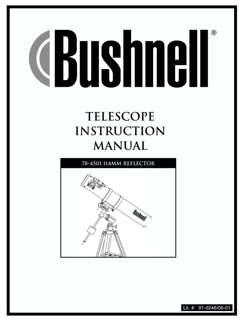 Bushnell 78-4501 instruction manual