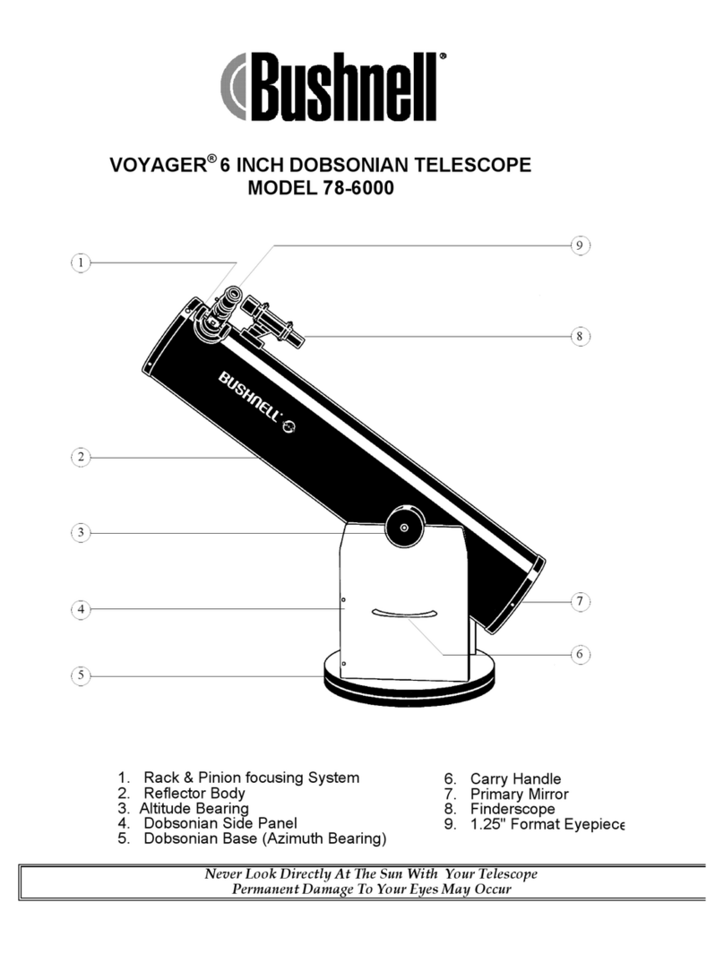 Bushnell VOYAGER 78-6000 owner's manual Bushnell VOYAGER 78-6000 owner's manual
