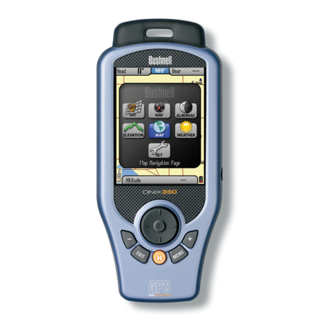 Bushnell 363500 quick start guide