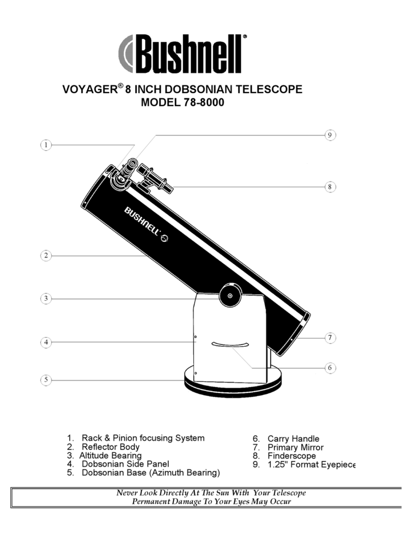 Bushnell VOYAGER 78-8000 user manual Bushnell VOYAGER 78-8000 user manual