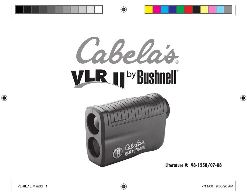 Bushnell Cabela's VLR II manual