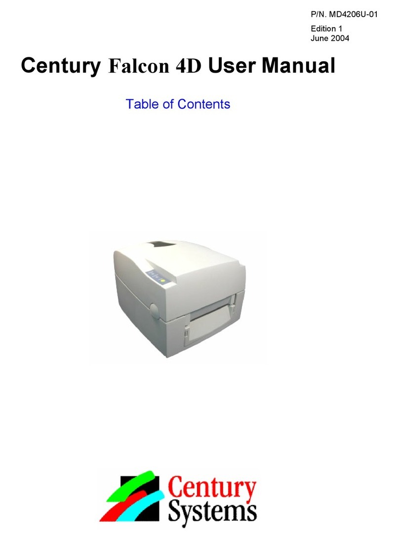 Century FALCON 4D user manual