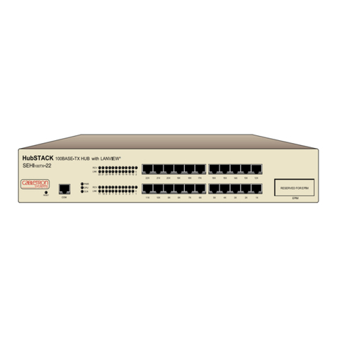 Cabletron Systems SEHI100TX-22 user guide