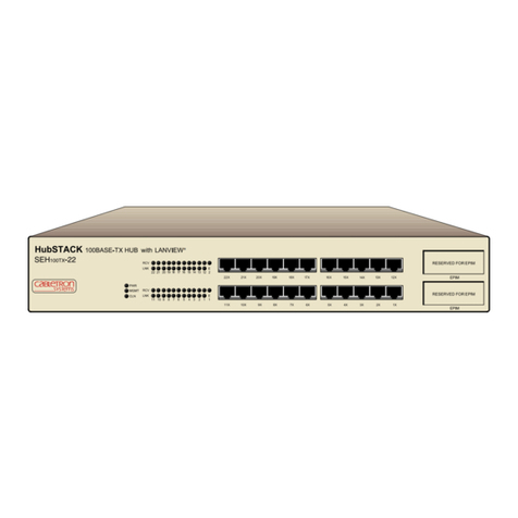 Cabletron Systems SEH100TX-22 User manual