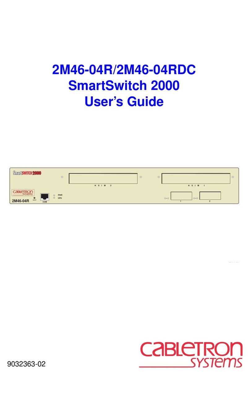 Cabletron Systems pmn User manual