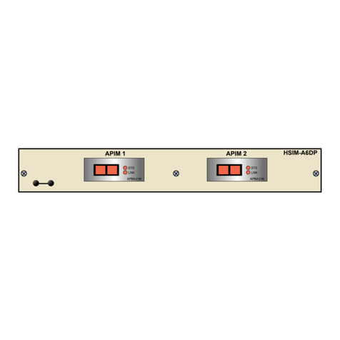 Cabletron Systems HSIM HSIM-A6DP- user guide