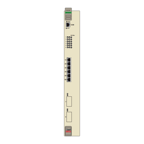 Cabletron Systems 6H122-08 User manual