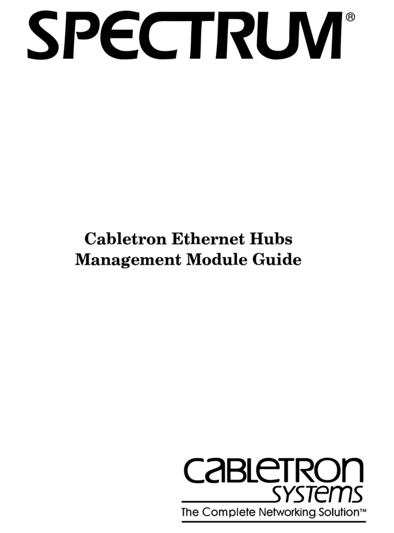 Cabletron Systems Ethernet Hubs manual