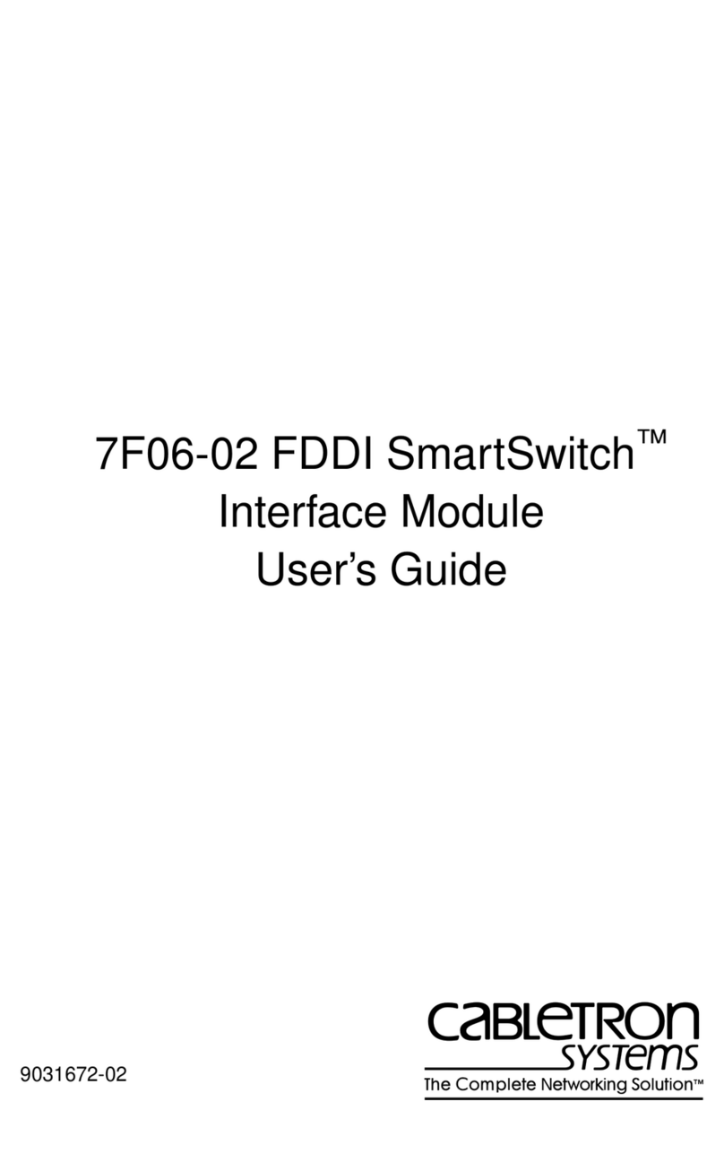 Cabletron Systems FDDI user guide