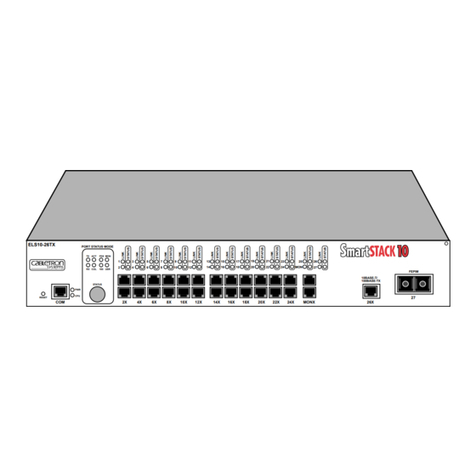 Cabletron Systems ELS10-26TX User manual