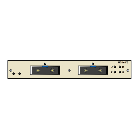 Cabletron Systems BRIM F6 BRIM-F6 user guide