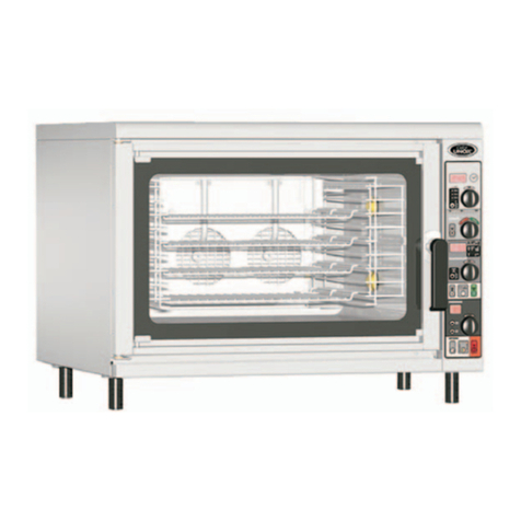 Cadco UNOX Line Chef CAPO-403 User manual