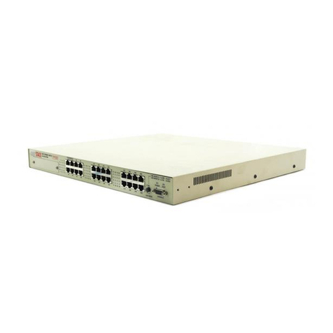 Cabletron Systems SmartSTACK ELS100-24TXM Installation and user guide