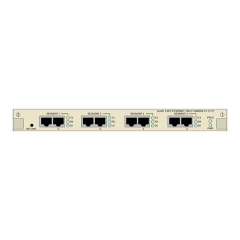 Cabletron Systems 3H02-04 user guide
