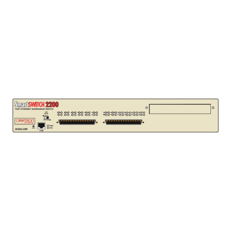 Cabletron Systems 2H253-25R Installation & user guide