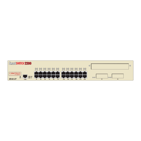 Cabletron Systems Spectrum 2E42-27 User manual