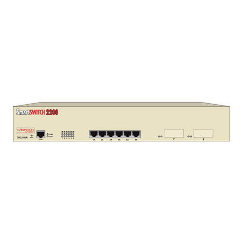 Cabletron Systems 2208 User manual