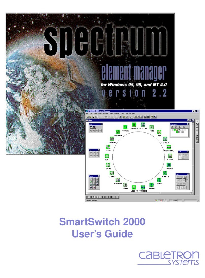 Cabletron Systems 2000 user guide