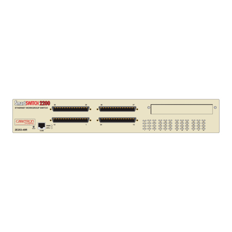 Cabletron Systems SmartSwitch 2200 Operation manual Cabletron Systems SmartSwitch 2200 Operation manual
