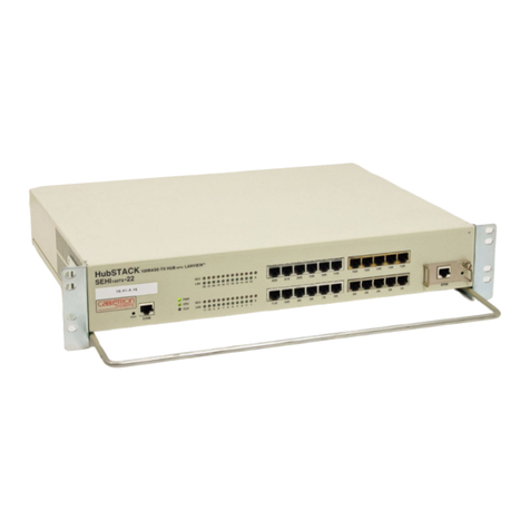 Cabletron Systems SEHI100TX-22 user guide