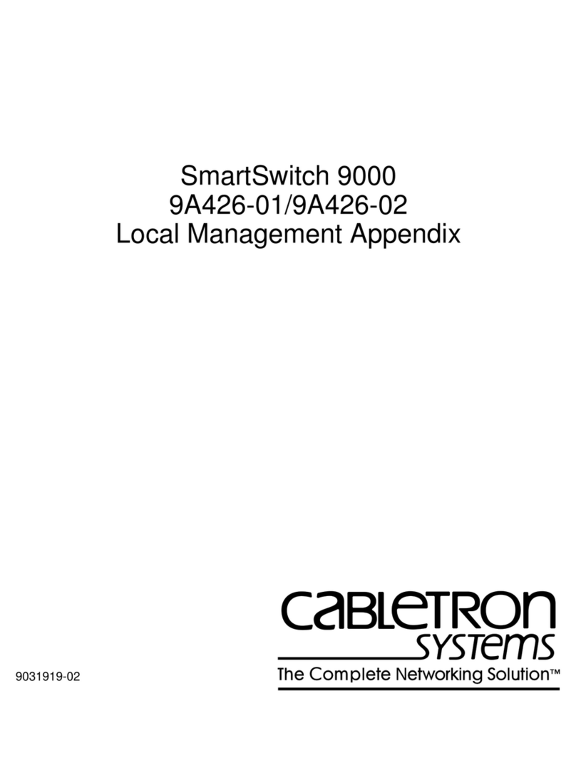 Cabletron Systems 9A426-01 Technical document Cabletron Systems 9A426-01 Technical document