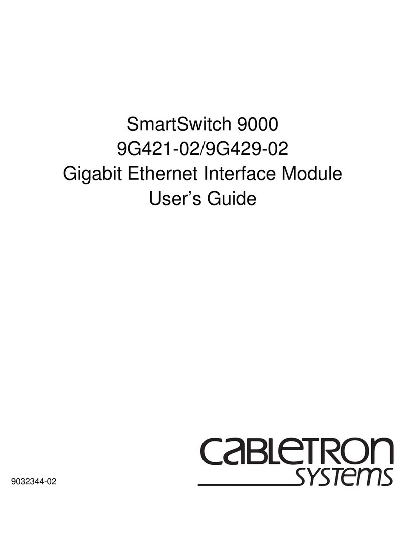Cabletron Systems SmartSwitch 9000 user guide